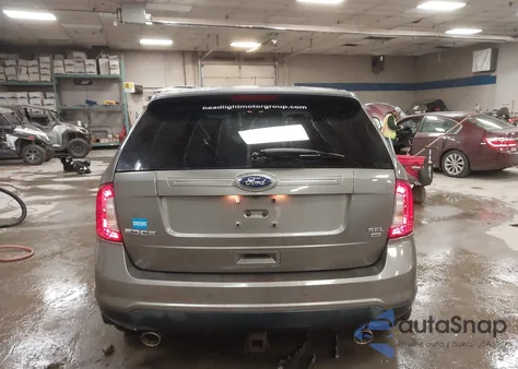 2013 Ford Edge Sel z USA, uszkodzony, nr VIN 2FMDK4JC0DBB62576